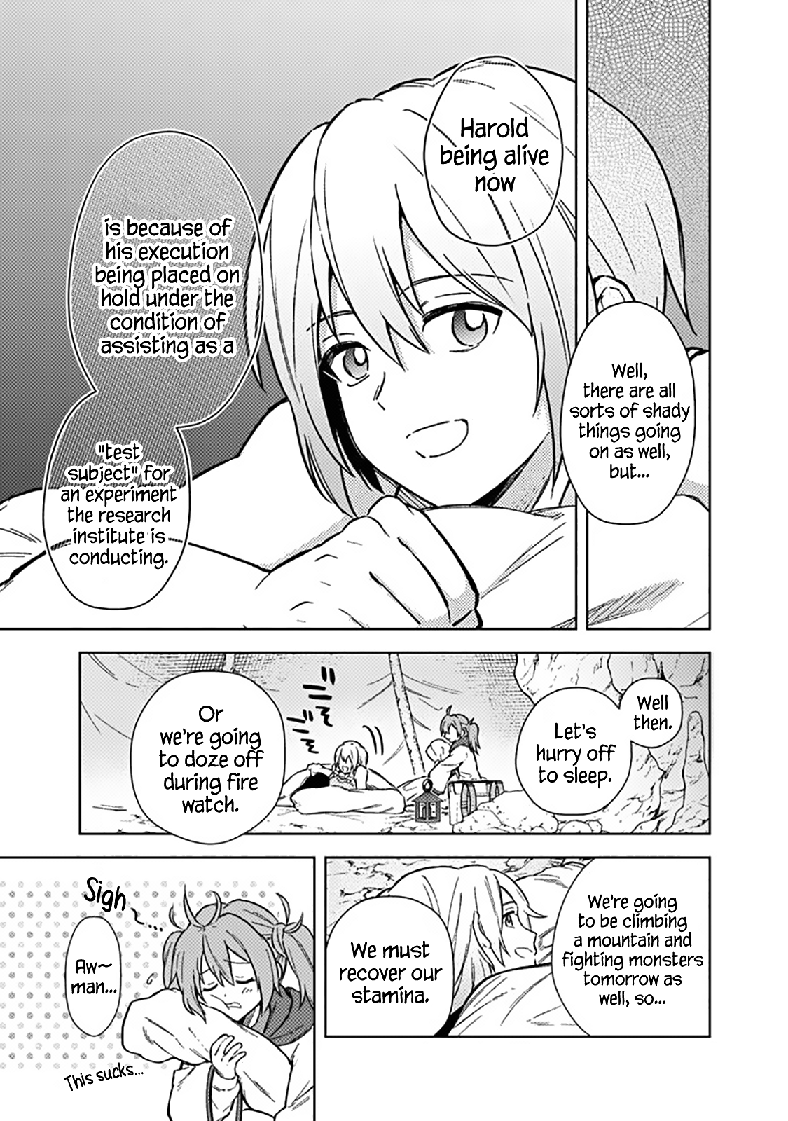 My Death Flags Show No Sign of Ending Chapter 62 3
